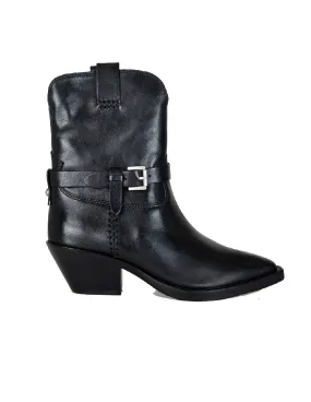 Ash women's Dustin 05 black shoes.