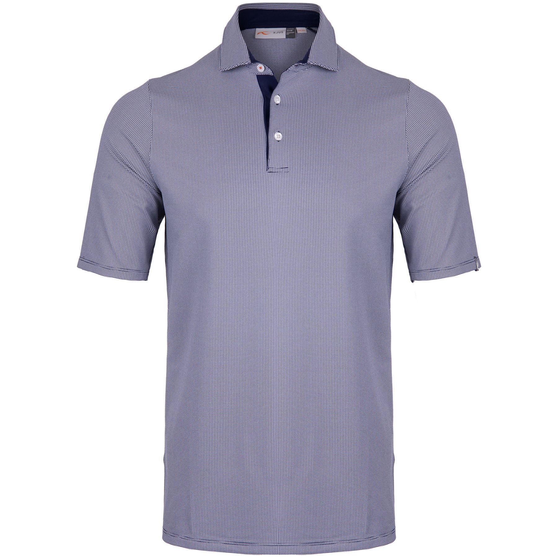 Ashton Luxe Tech Polo - Atlanta Blue, 2024