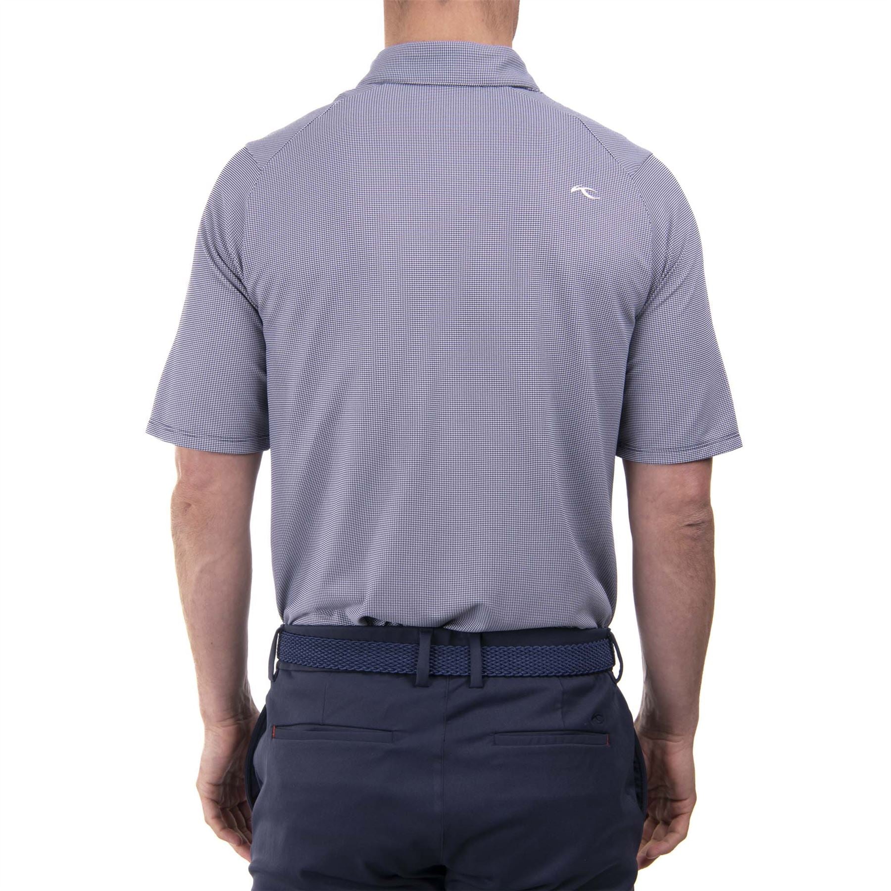 Ashton Luxe Tech Polo - Atlanta Blue, 2024