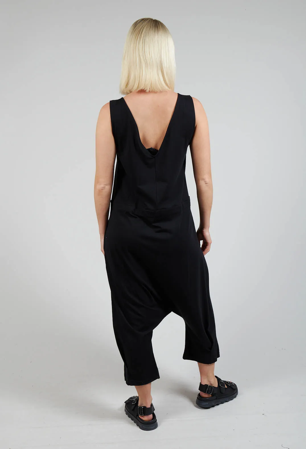 Astra black jumpsuit