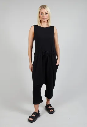 Astra black jumpsuit