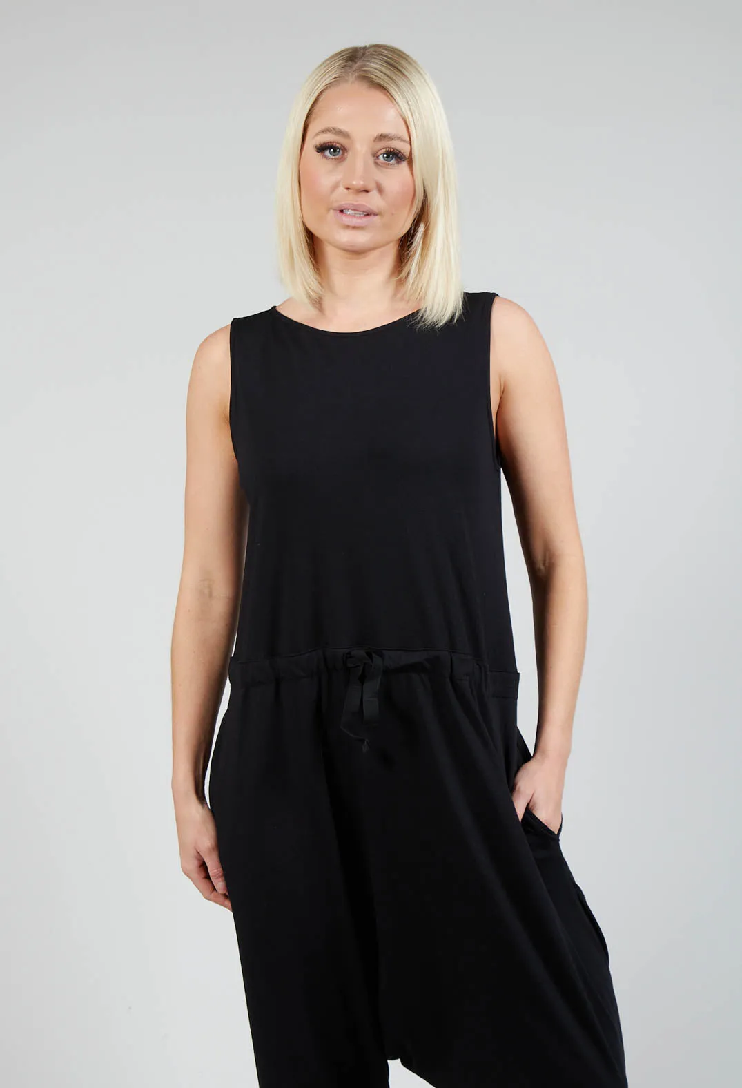 Astra black jumpsuit