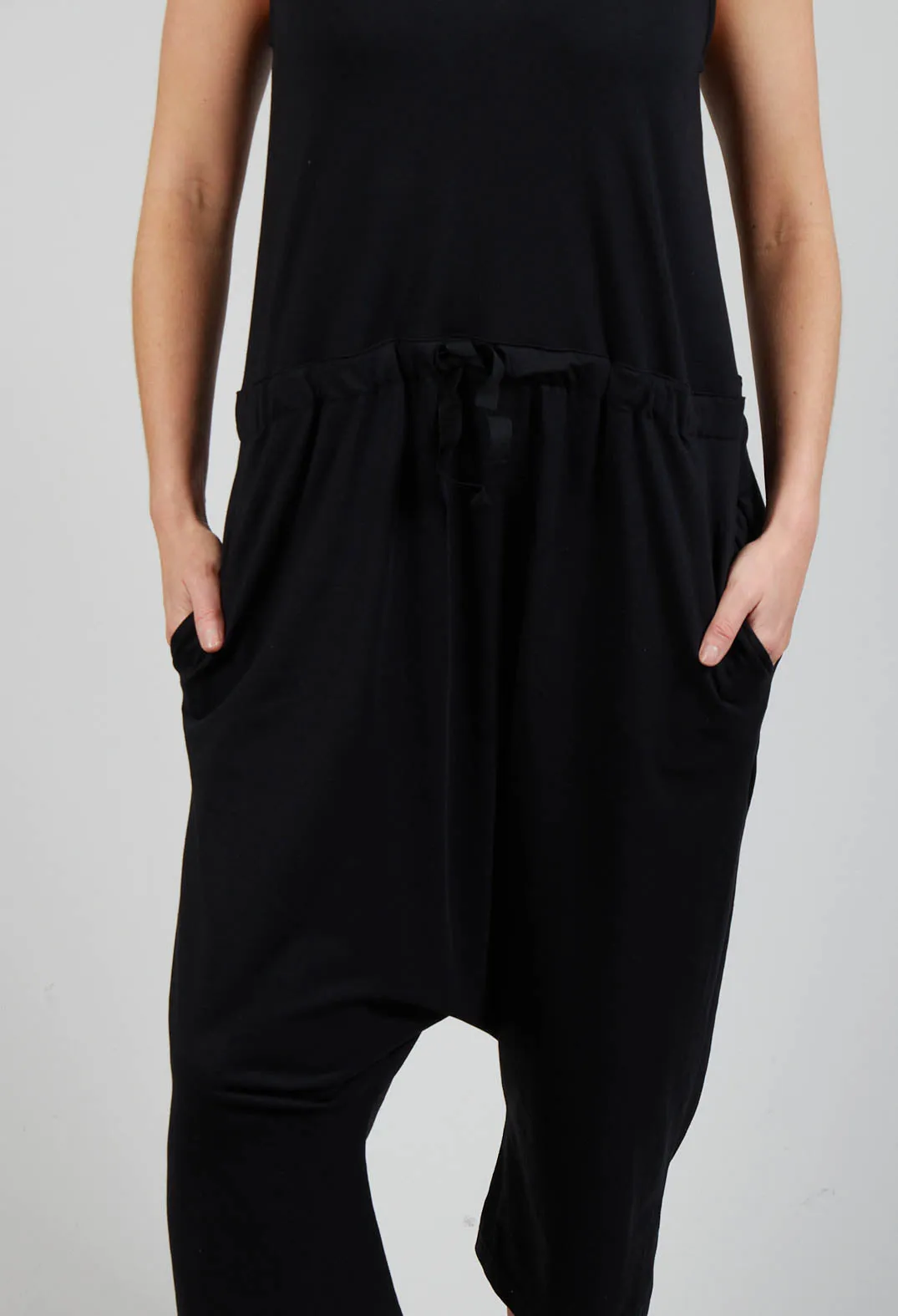 Astra black jumpsuit