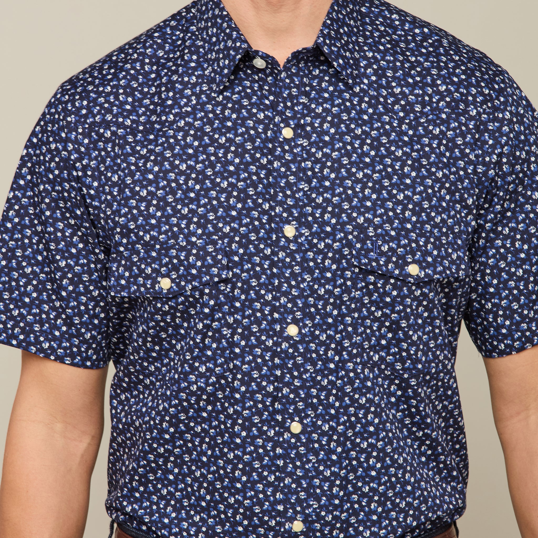 Austin Blue On Navy Floral Print - Shop Online | Latest Trendy Styles