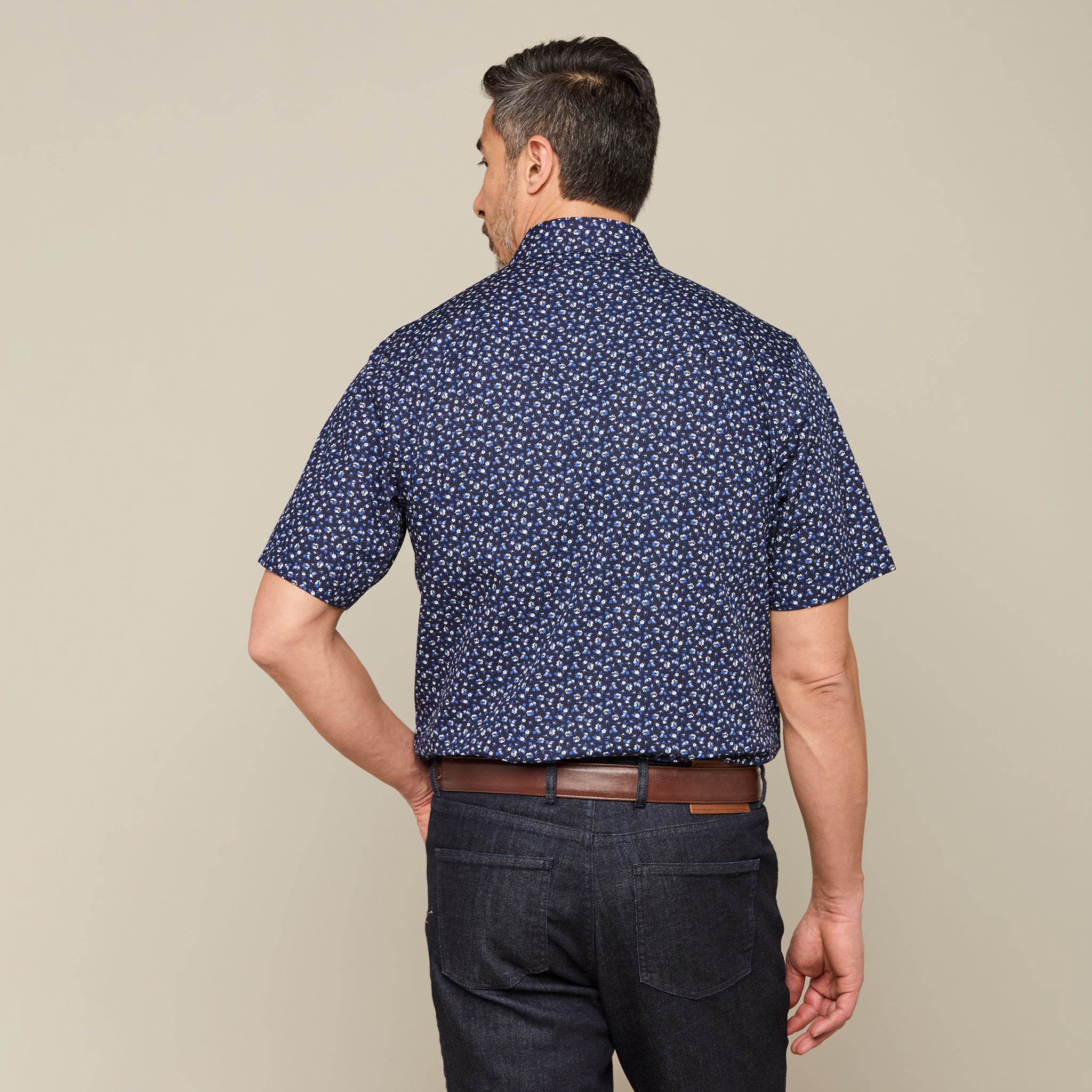 Austin Blue On Navy Floral Print - Shop Online | Latest Trendy Styles