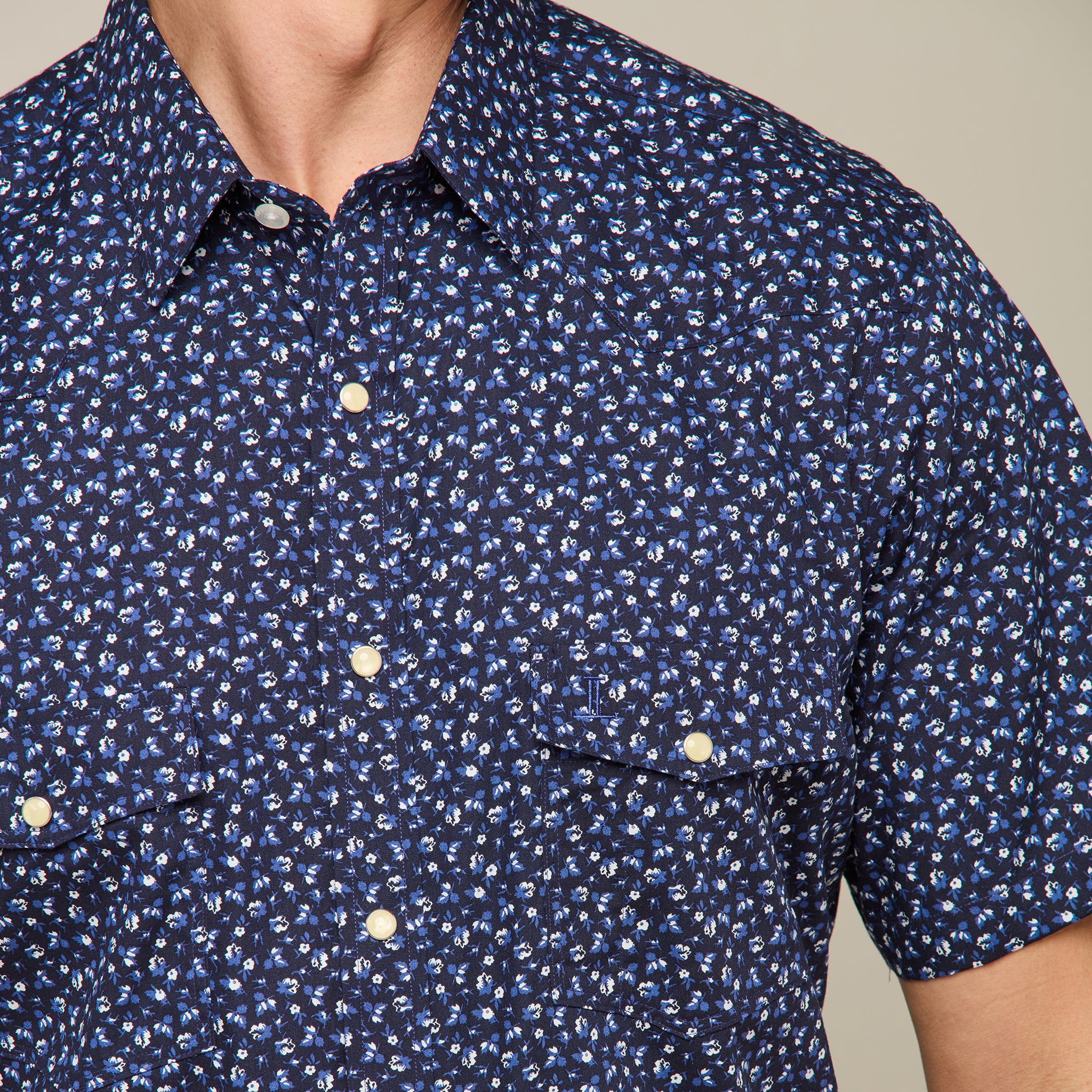 Austin Blue On Navy Floral Print - Shop Online | Latest Trendy Styles