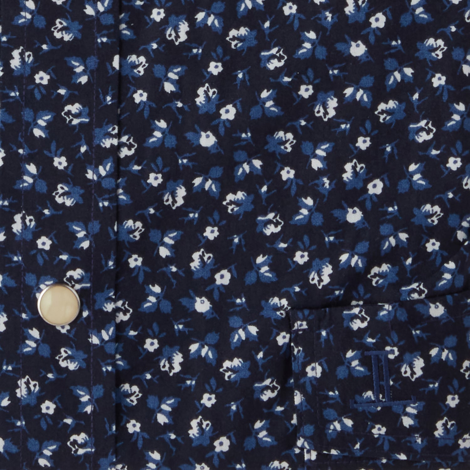 Austin Blue On Navy Floral Print - Shop Online | Latest Trendy Styles