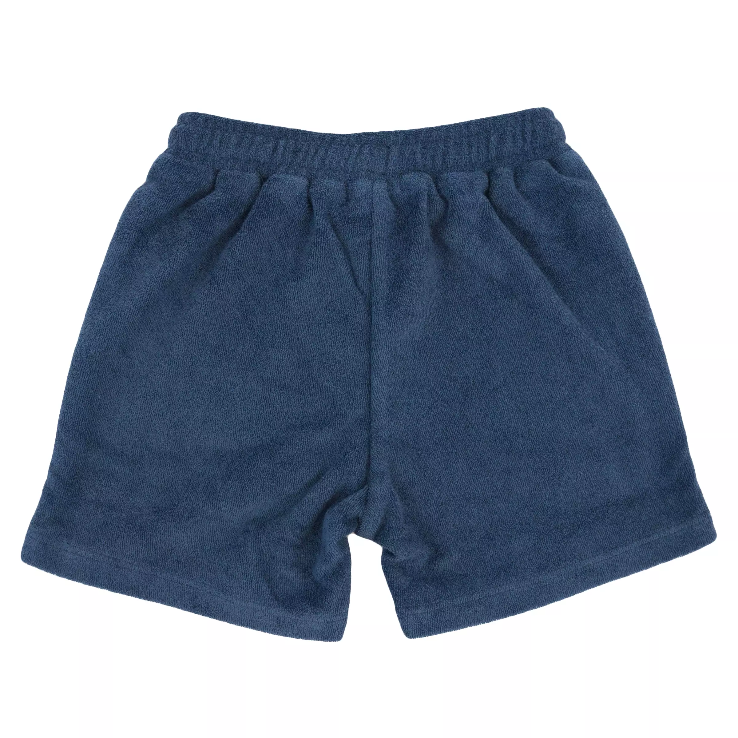 Baby Track Shorts - Denim