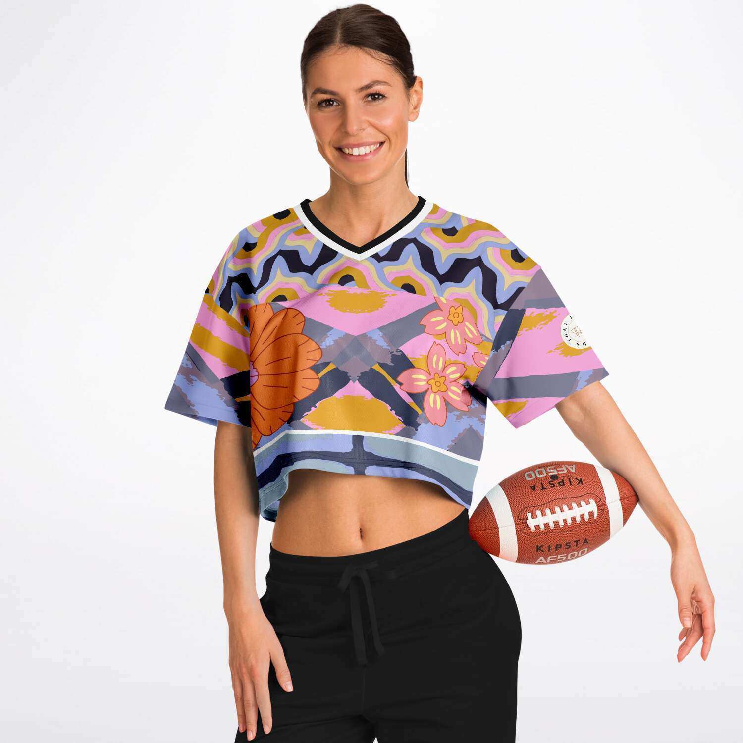 Bahama Mama Crop Jersey - Result: Tropical Crop Jersey - Bahama Mama Collection