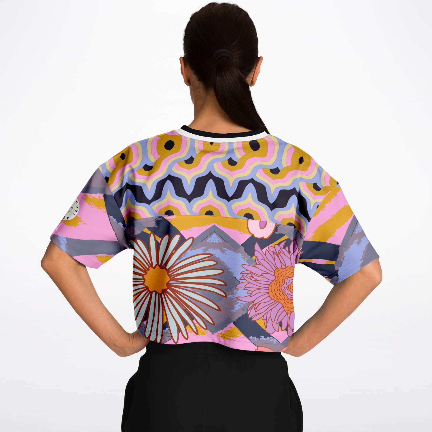 Bahama Mama Crop Jersey - Result: Tropical Crop Jersey - Bahama Mama Collection