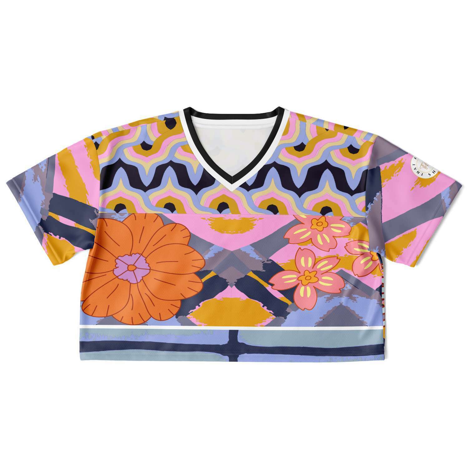 Bahama Mama Crop Jersey - Result: Tropical Crop Jersey - Bahama Mama Collection