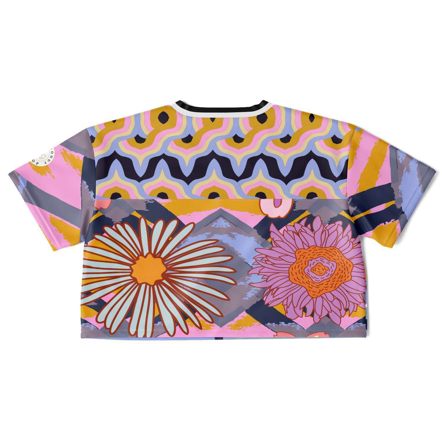 Bahama Mama Crop Jersey - Result: Tropical Crop Jersey - Bahama Mama Collection