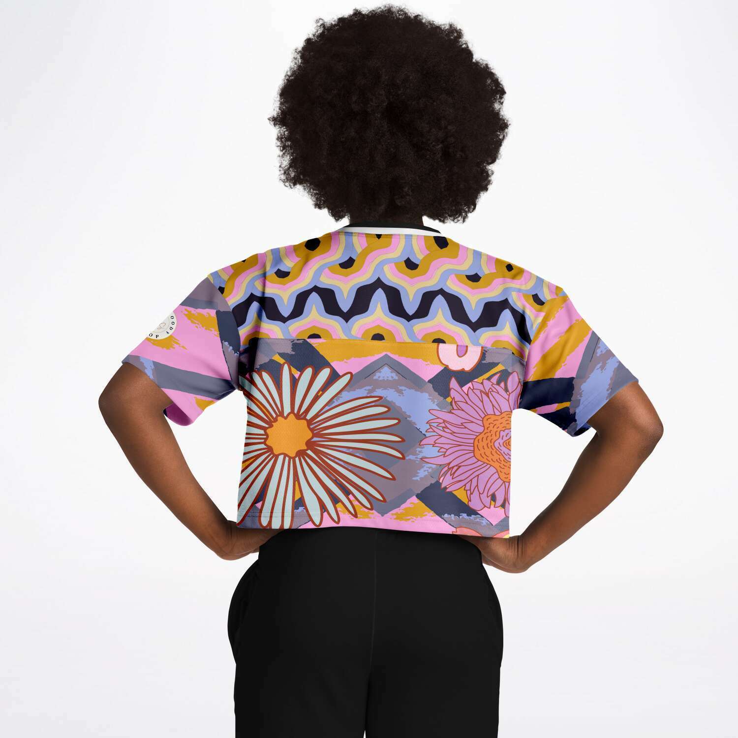 Bahama Mama Crop Jersey - Result: Tropical Crop Jersey - Bahama Mama Collection