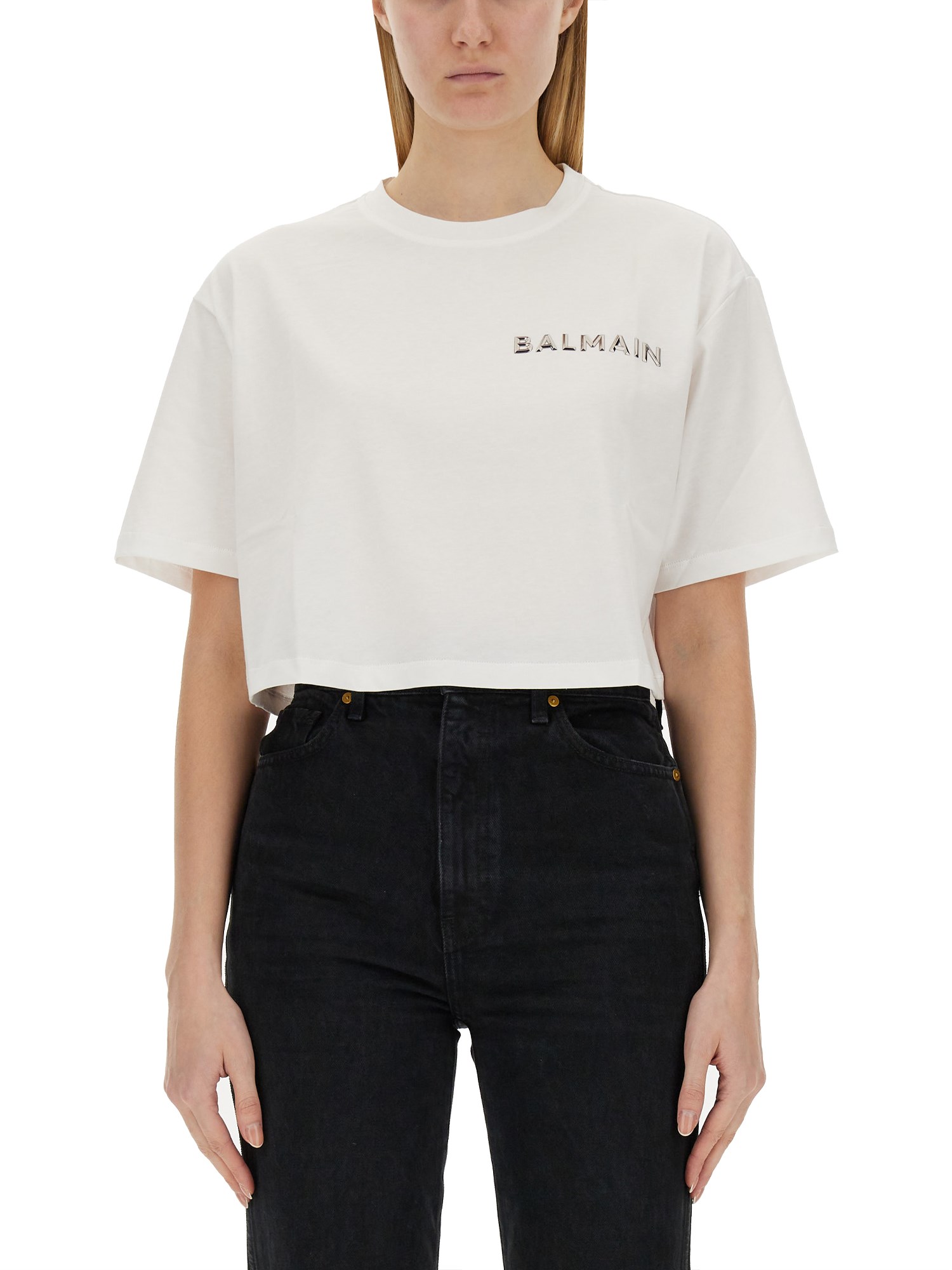 Balmain Logo T-Shirt