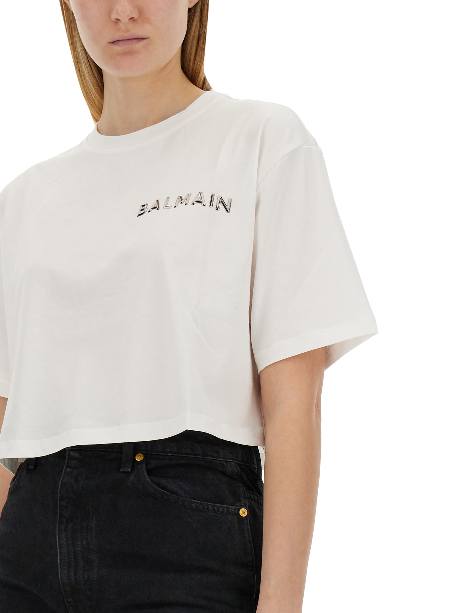 Balmain Logo T-Shirt