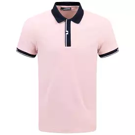 Bay Slim Fit Sport Pique Polo in Powder Pink - Buy Online SS24