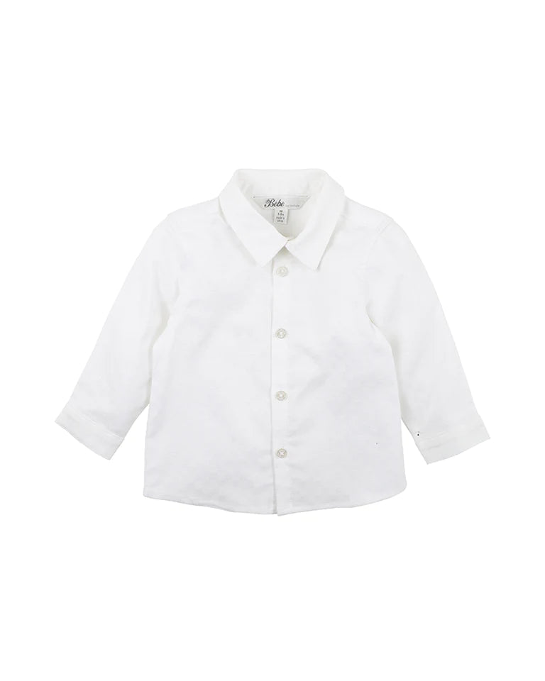 Bebe Albert Long Sleeve Shirt