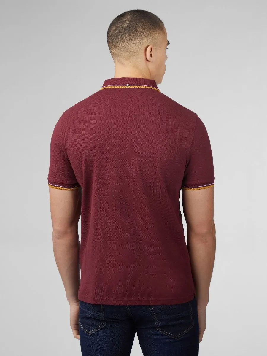 Casual Short Sleeve Polo Shirt at Ben Sherman Port