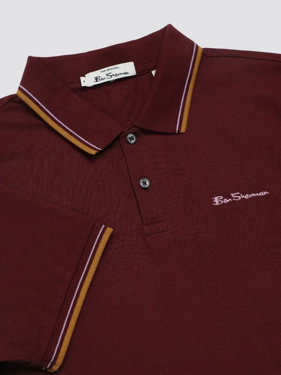 Casual Short Sleeve Polo Shirt at Ben Sherman Port