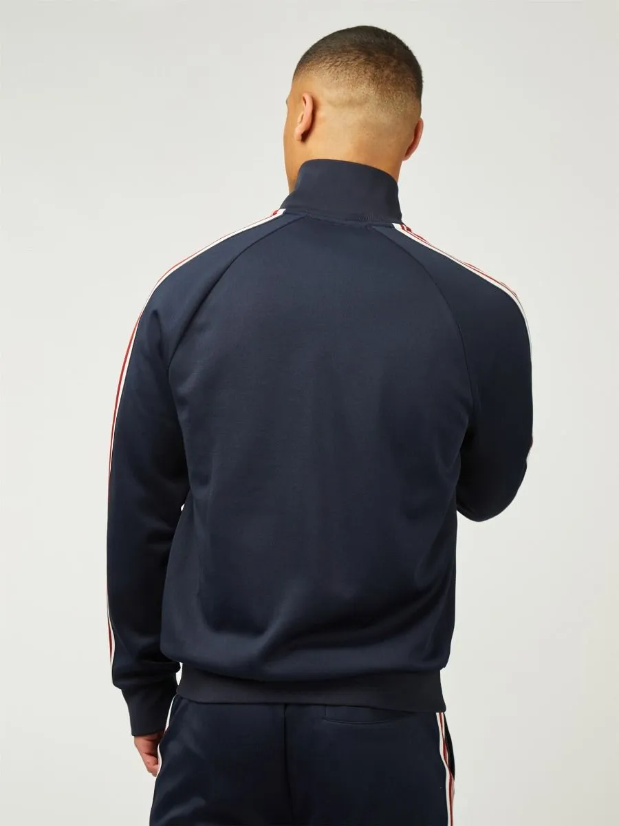 Ben Sherman Tape Track Jacket Dark Navy