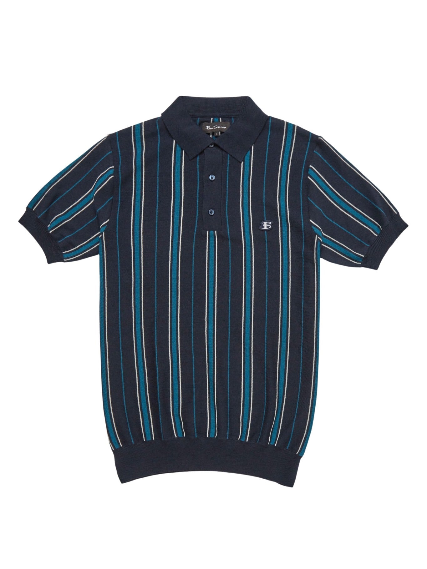 Ben Sherman Men's Striped Polo Shirt