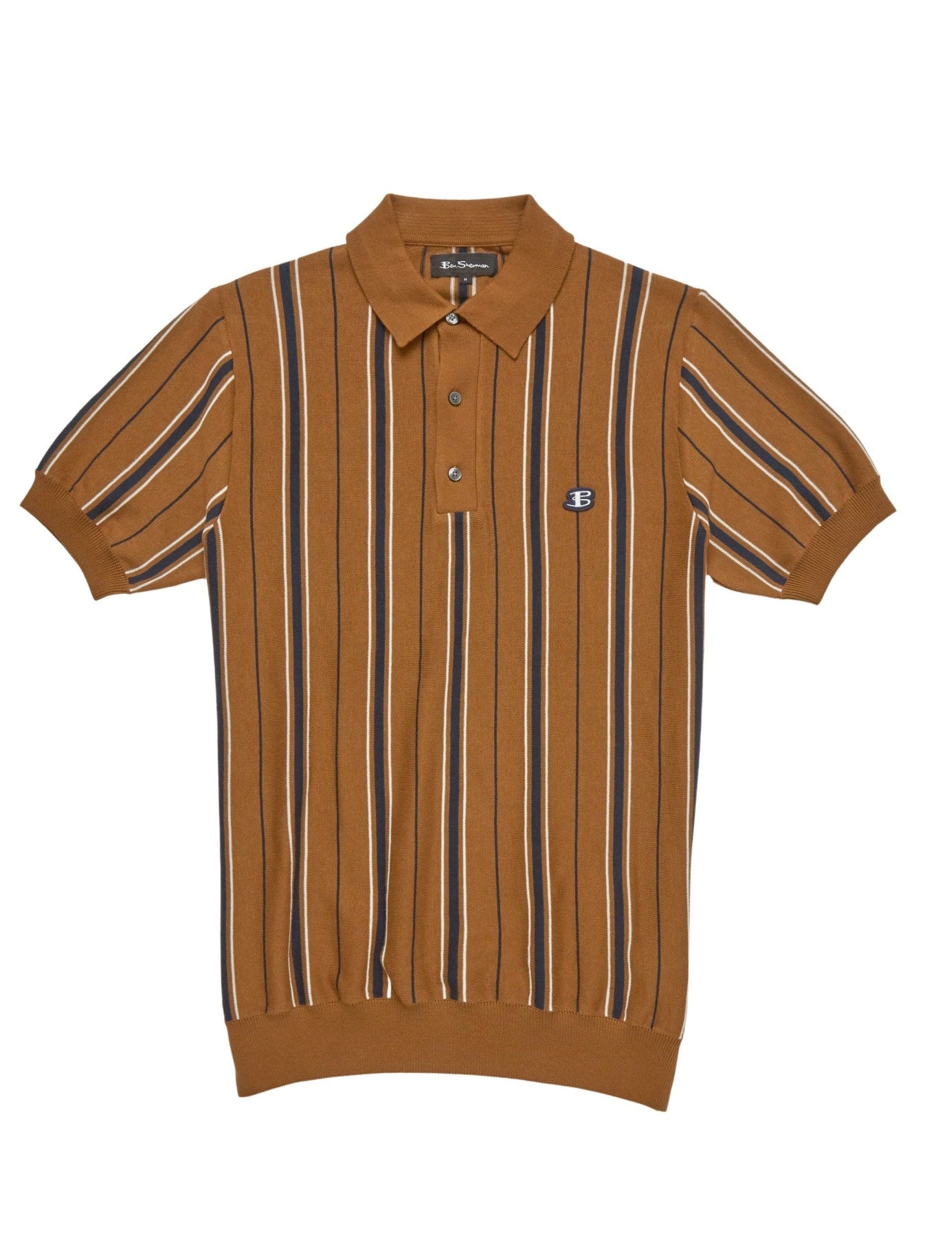 Ben Sherman Men's Striped Polo Shirt