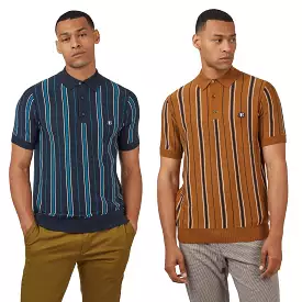 Ben Sherman Men's Striped Polo Shirt