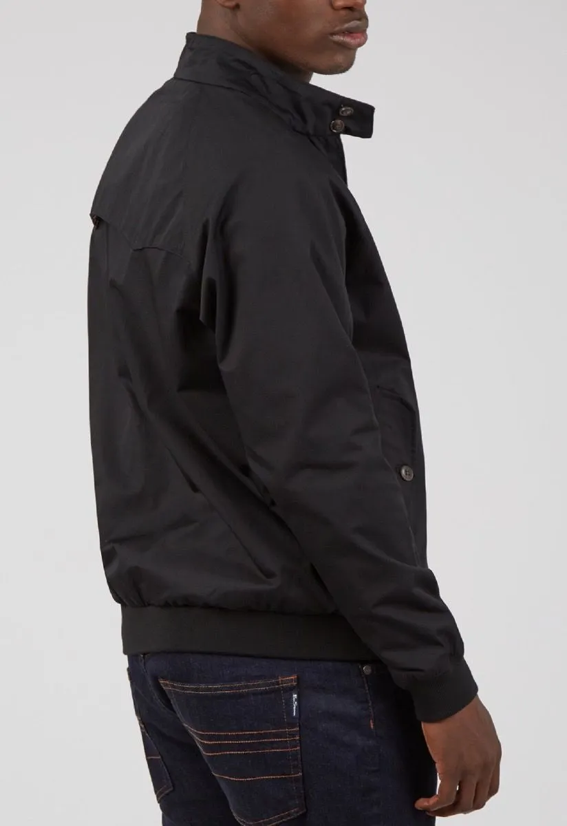 Ben Sherman Signature Casual Harrington Jacket Black Sale