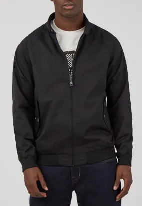 Ben Sherman Signature Casual Harrington Jacket Black Sale