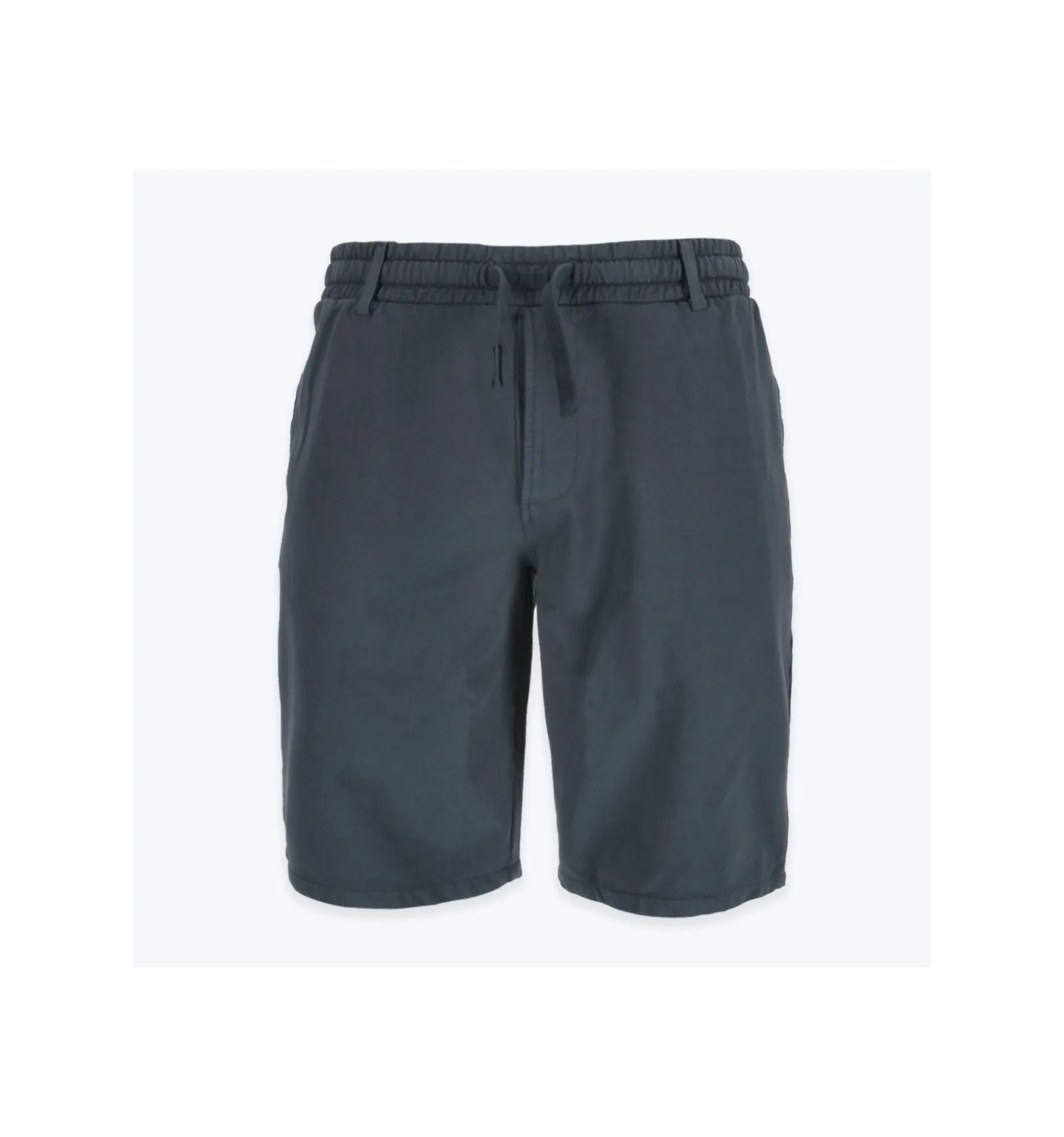 Bermuda shorts, men's chinos, return journey