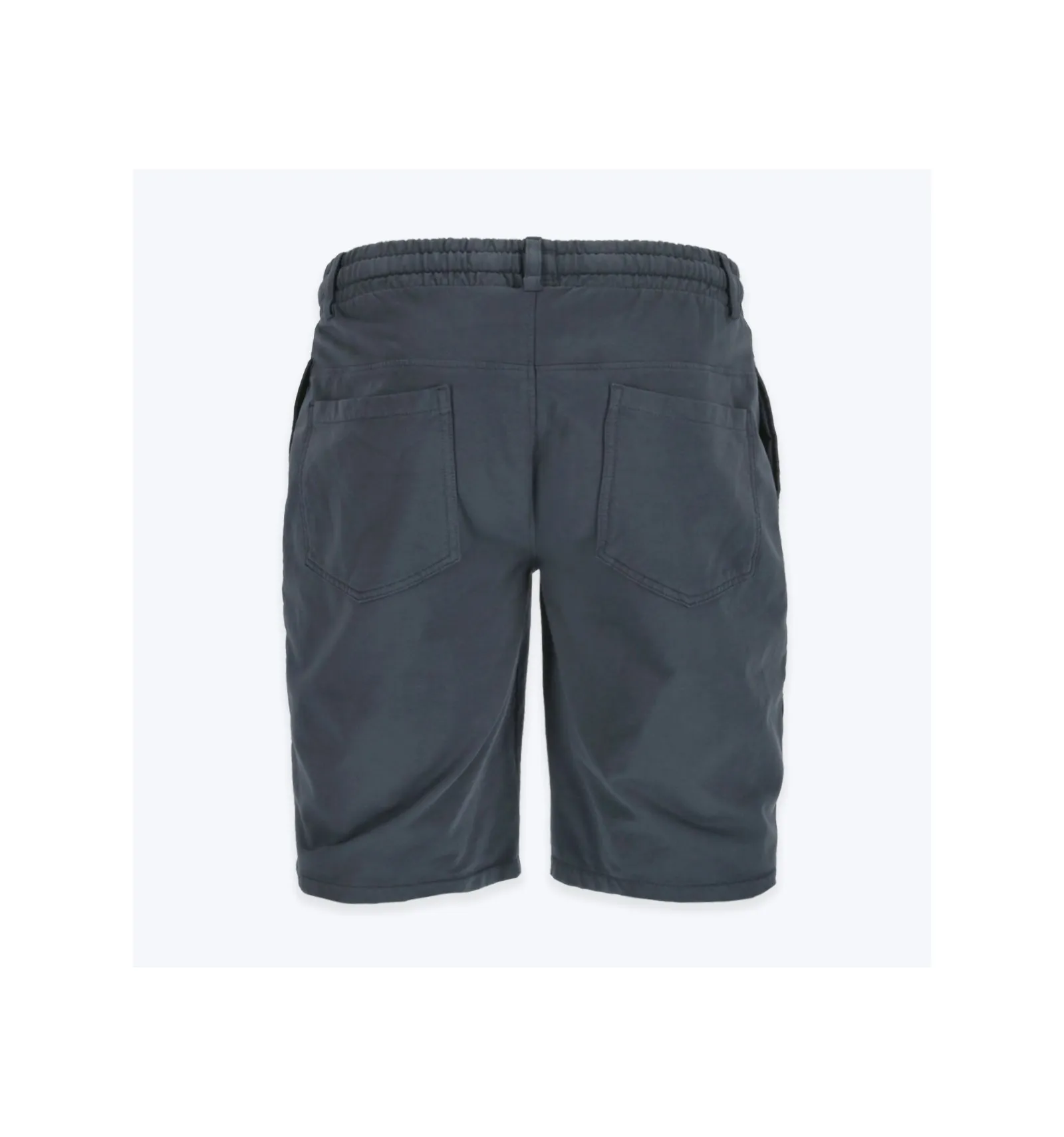 Bermuda shorts, men's chinos, return journey