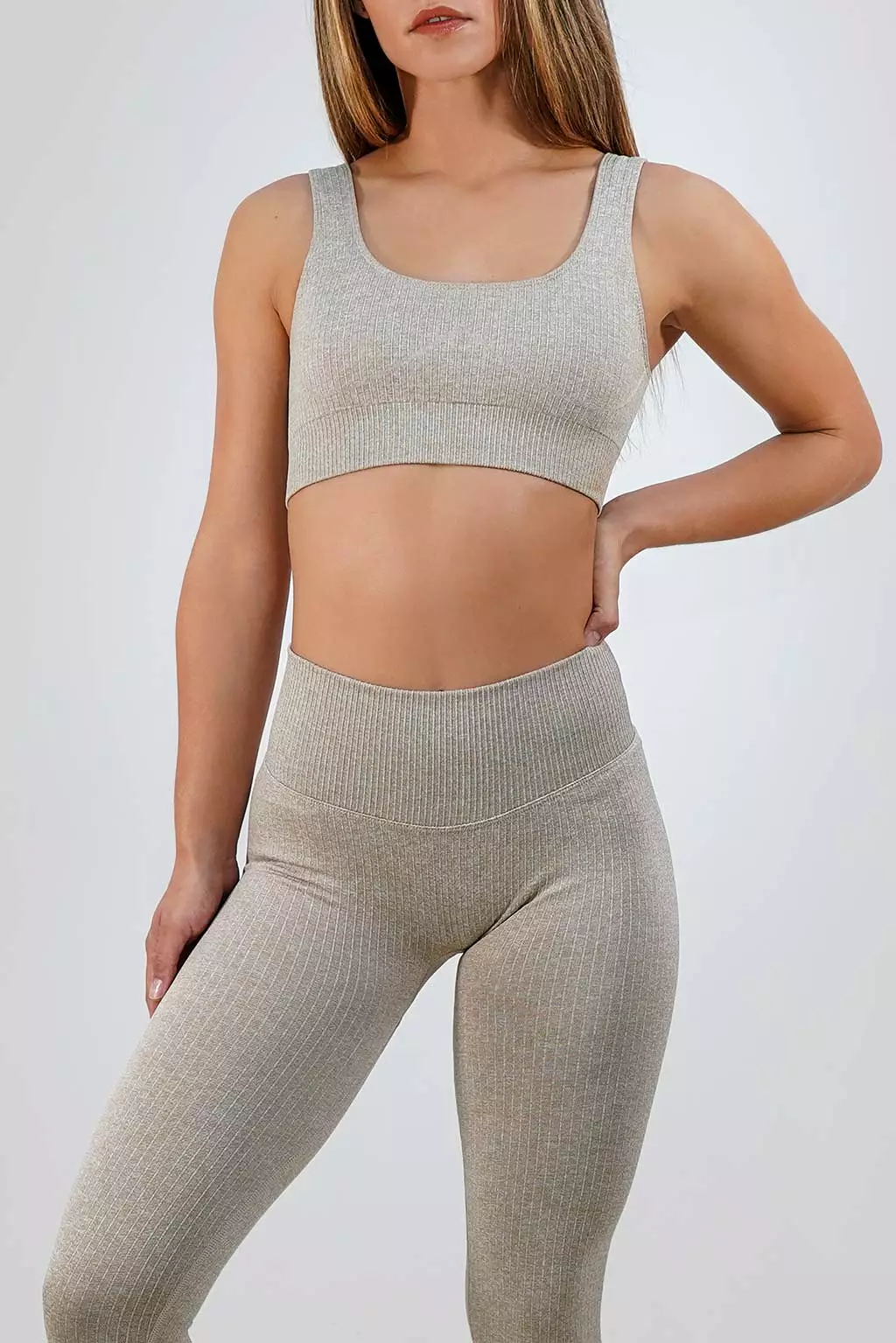 Bimba Seamless Rib Top