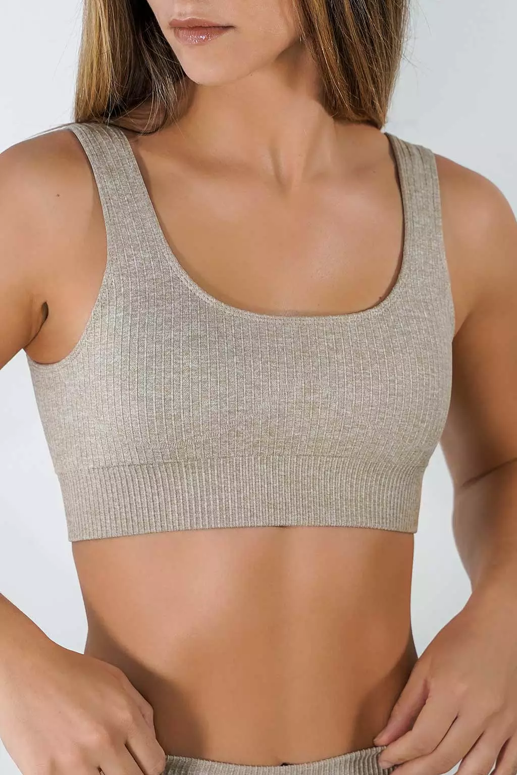 Bimba Seamless Rib Top