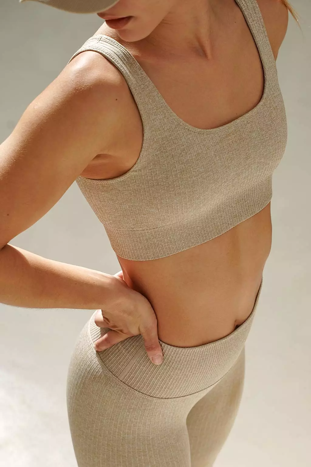 Bimba Seamless Rib Top