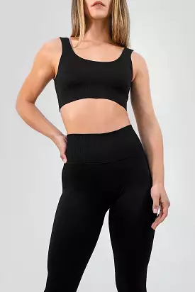 Bimba Seamless Rib Top