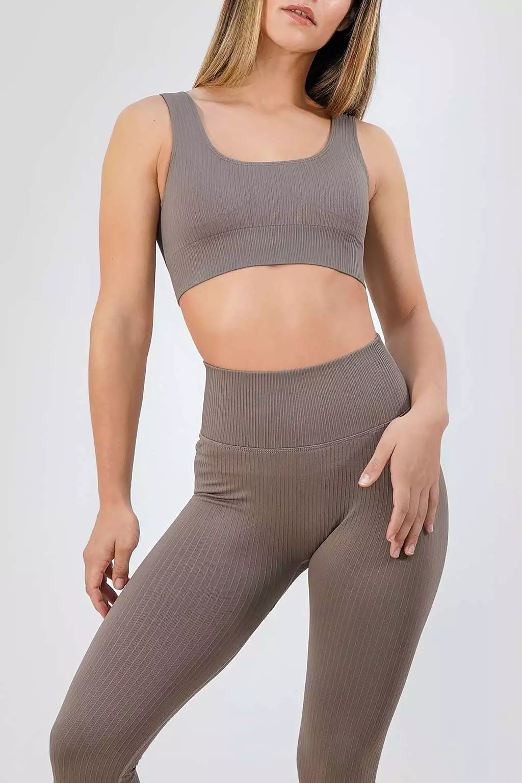 Bimba Seamless Rib Top