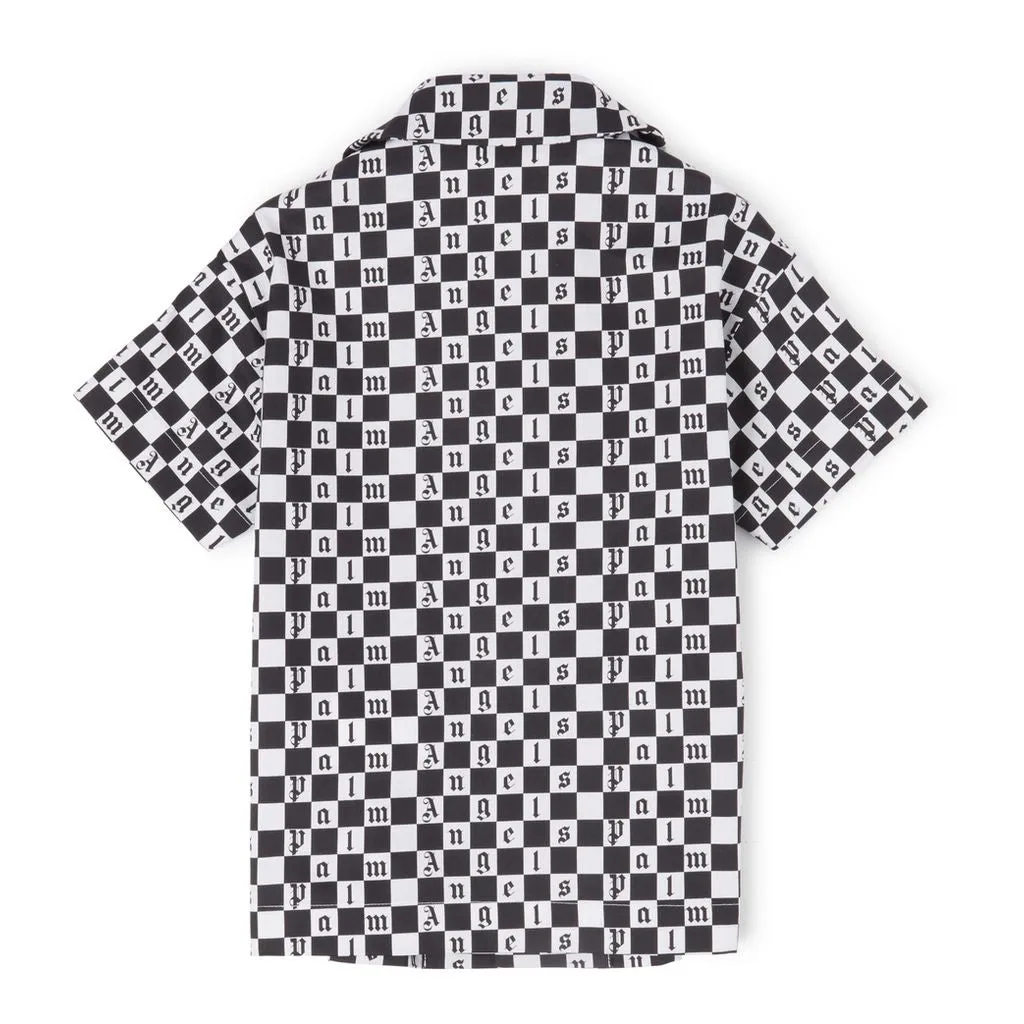 Checkerboard Pattern Shirt