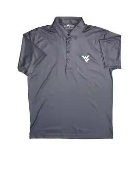 Black and Grey Polo by Horn Legend.