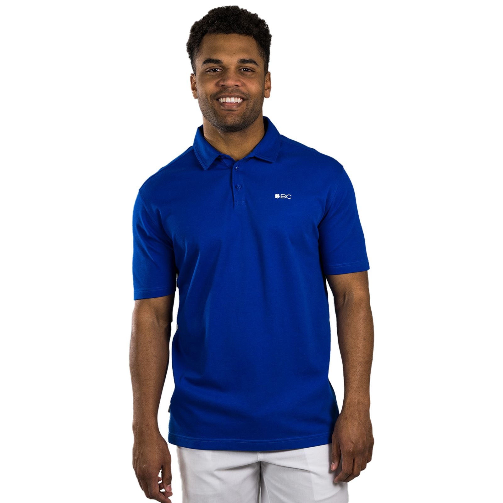 Black Clover Men's Polo Shirt