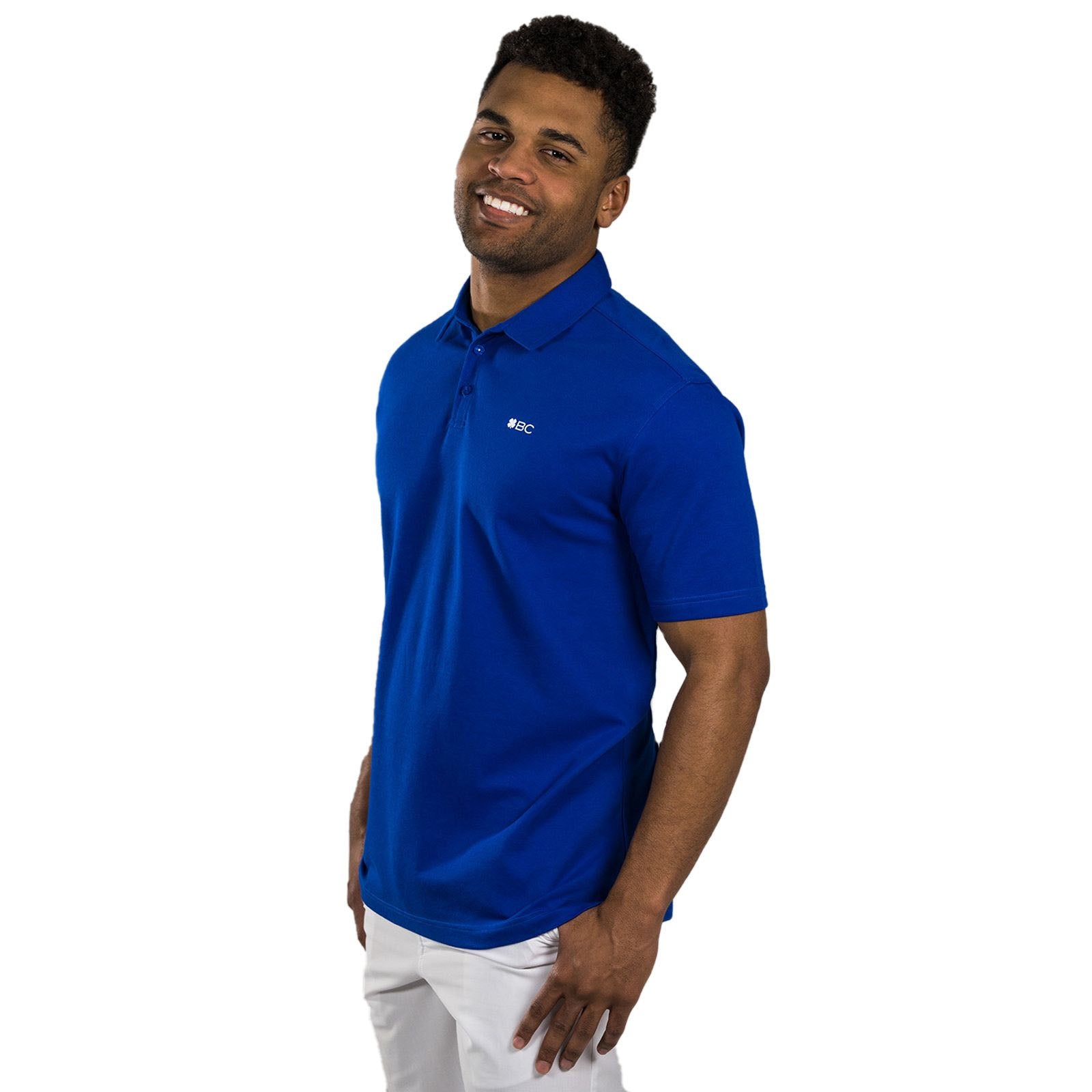 Black Clover Men's Polo Shirt