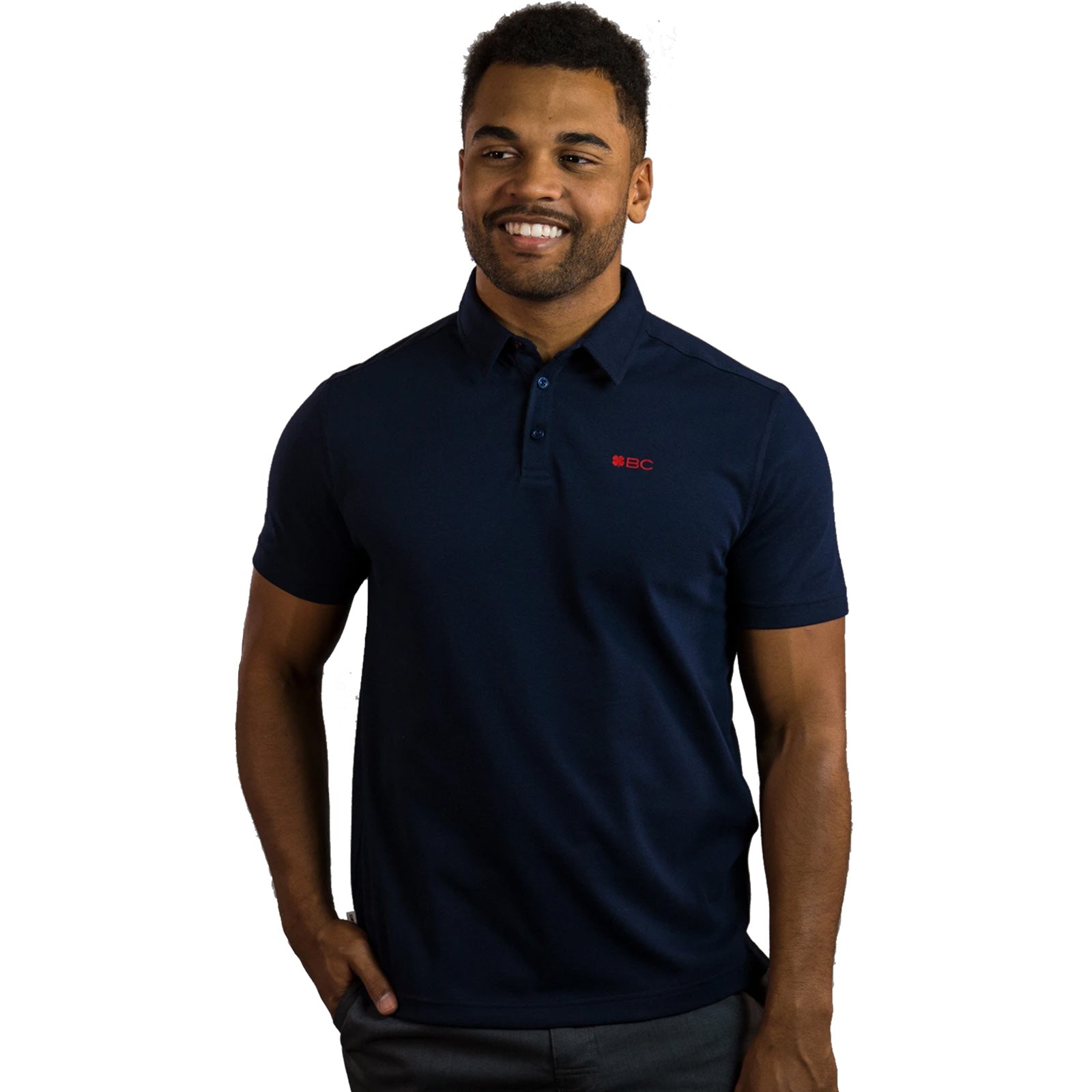 Black Clover Men's Polo Shirt