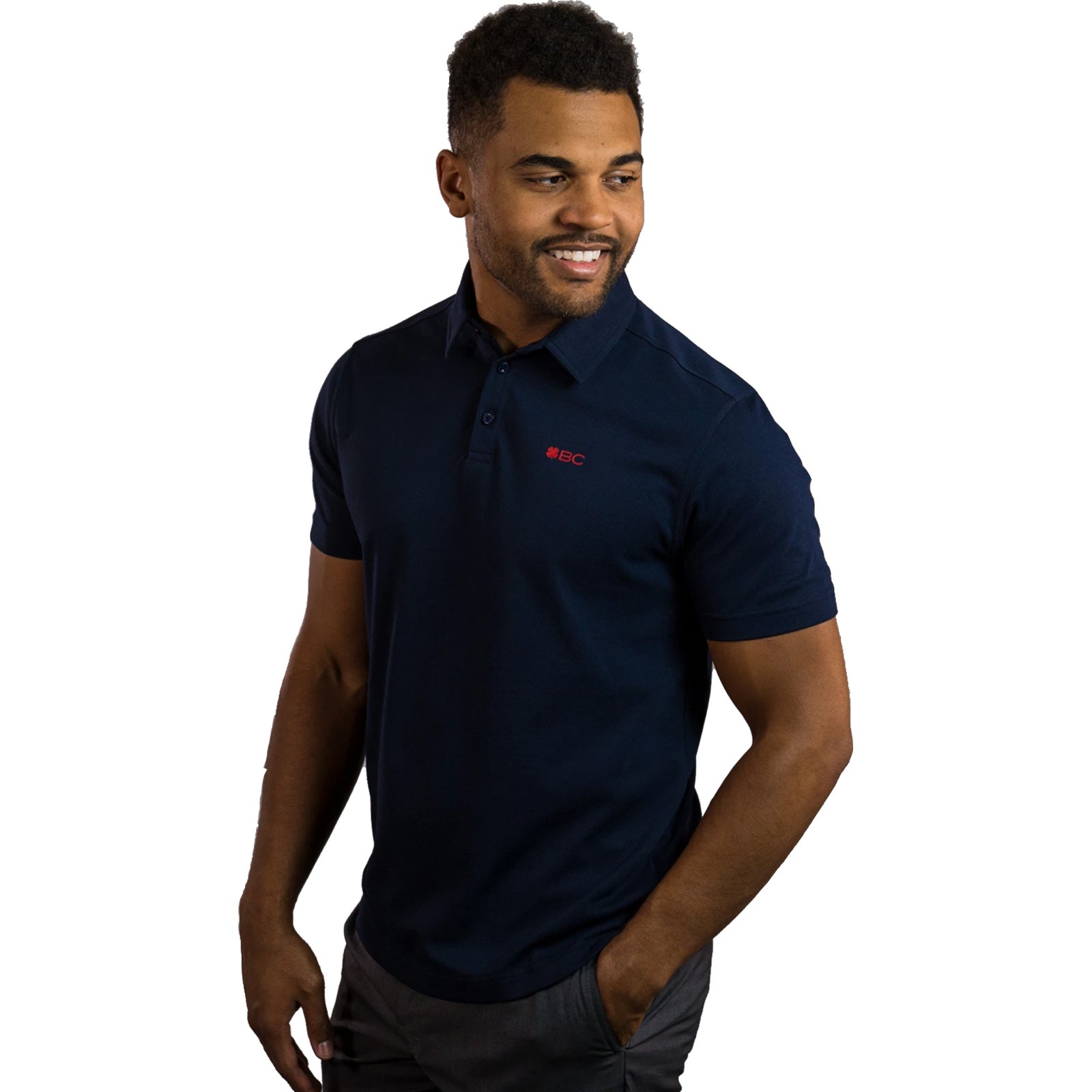 Black Clover Men's Polo Shirt