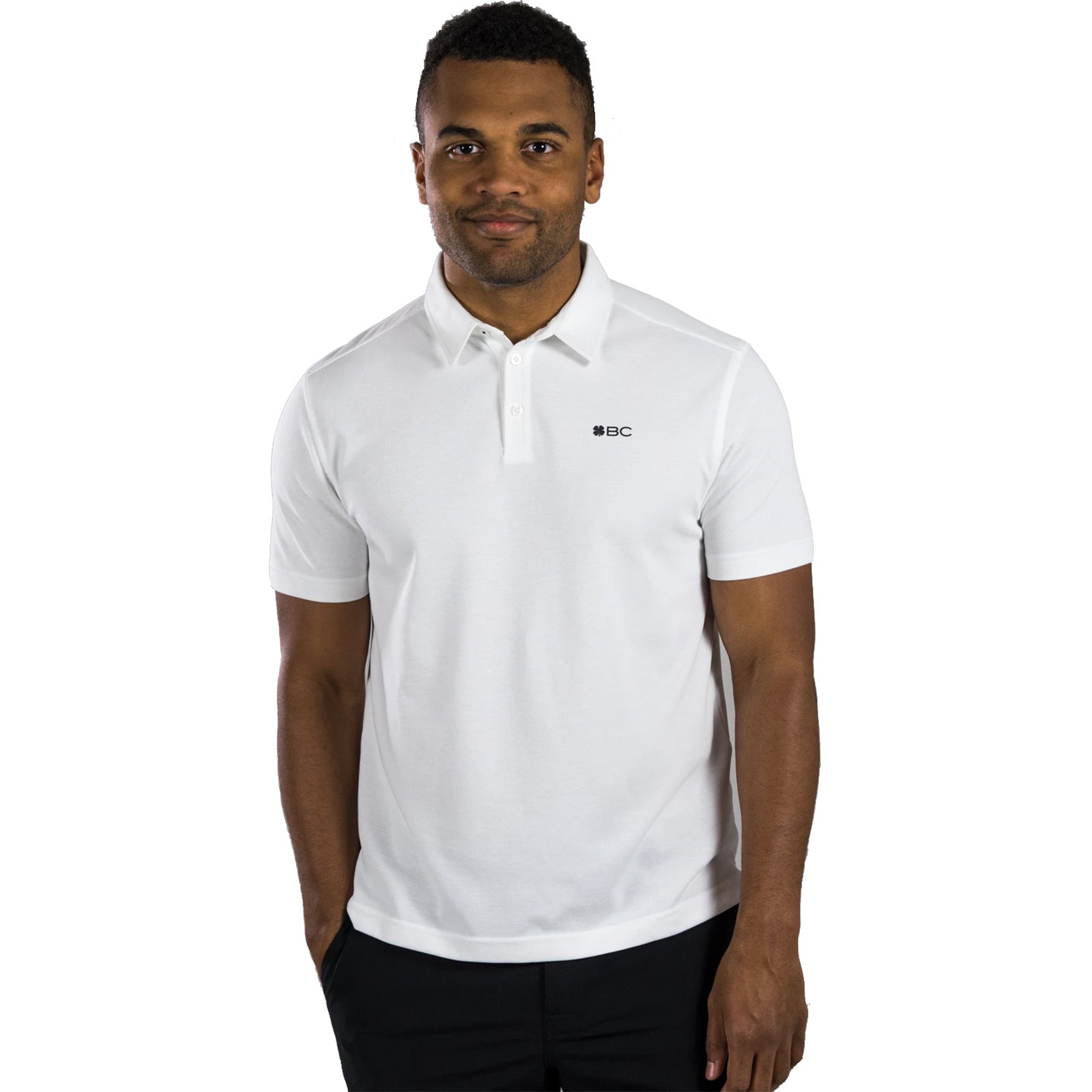 Black Clover Men's Polo Shirt