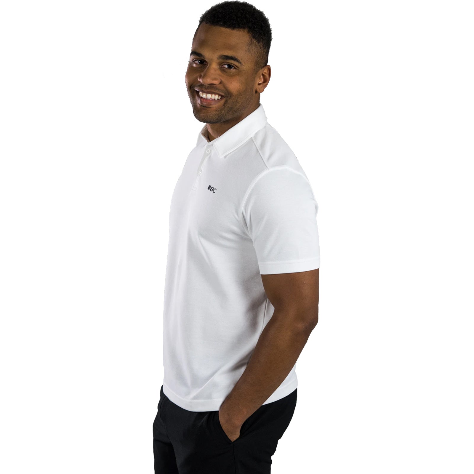 Black Clover Men's Polo Shirt