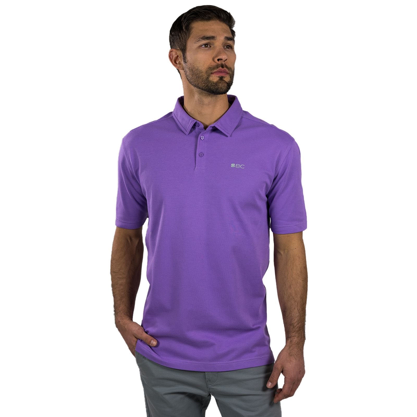 Black Clover Men's Polo Shirt