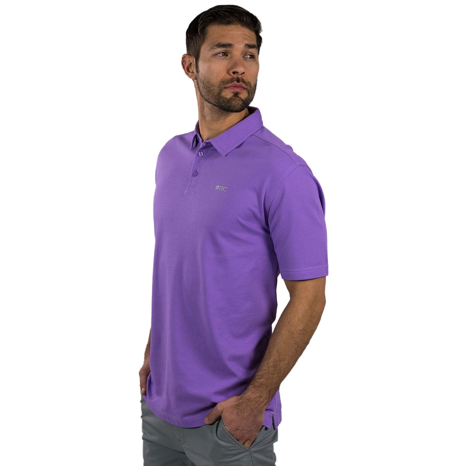 Black Clover Men's Polo Shirt