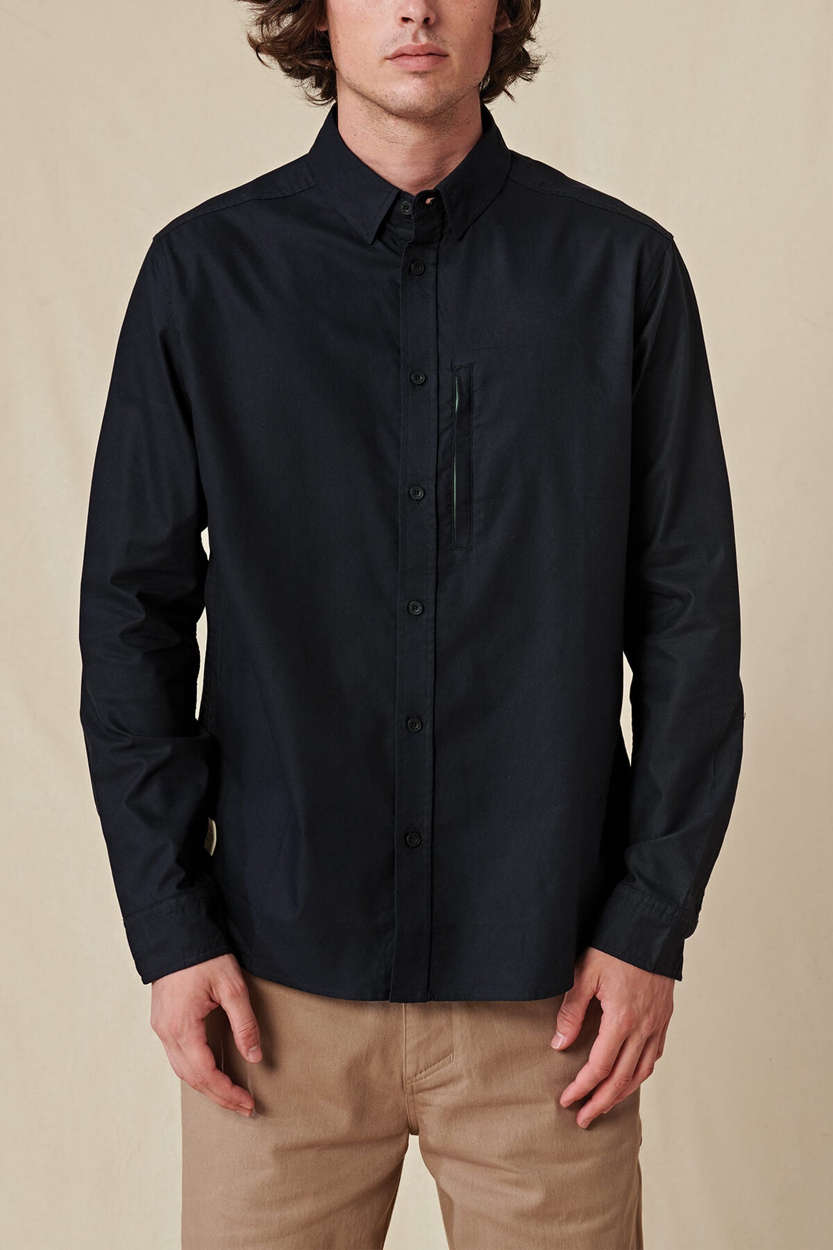 Black Foundation LS Shirt