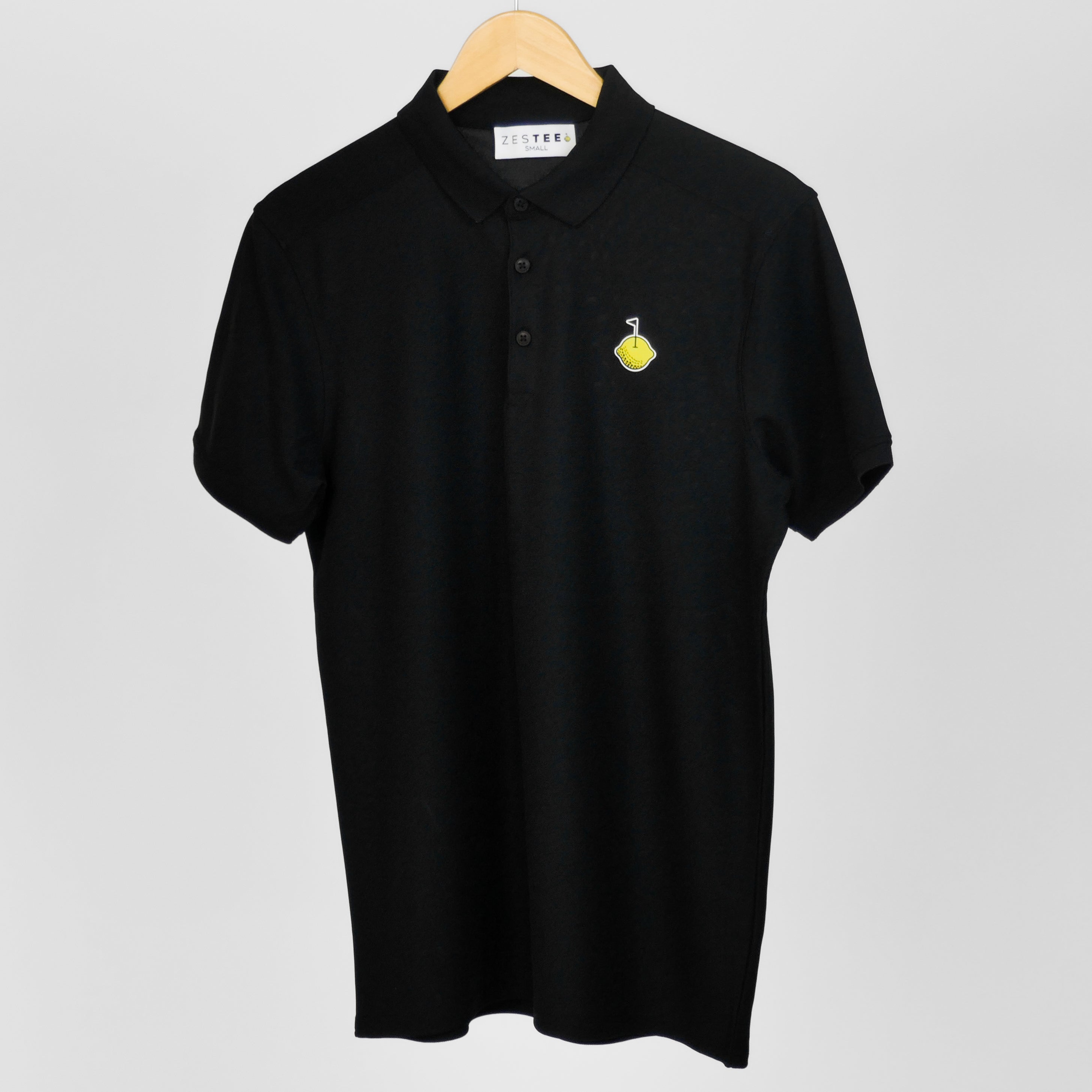 Black Polo Shirt