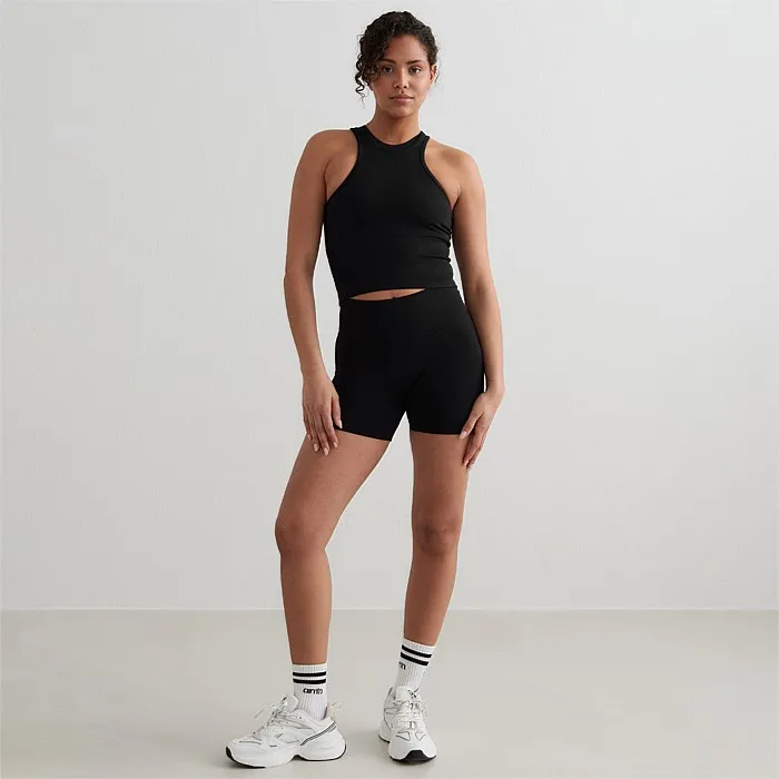 Black Shape Seamless Hotpants and Shorts at Stirling Sports