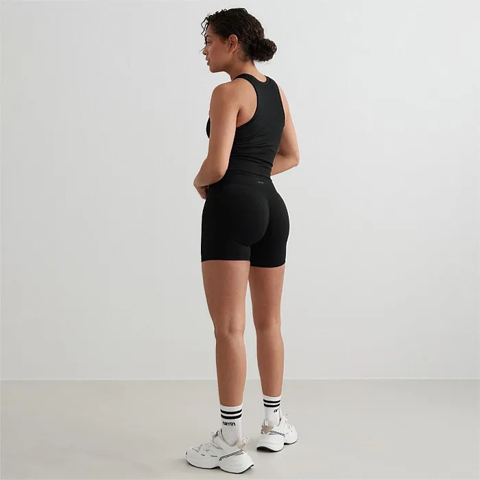 Black Shape Seamless Hotpants and Shorts at Stirling Sports